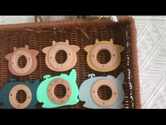 Jouets pour bébés en silicone léger - 45,2 g personnalisé disponible