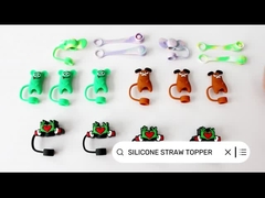 Couverture en silicone en 3D pour les tampons de la Coupe Stanley 6-12 mm