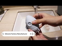 ensemble de jouets de bain en silicone de couleur claire